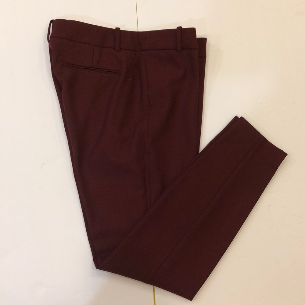 J Crew straight leg pants.